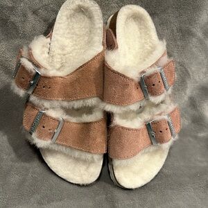 Birkenstock Arizona shearling